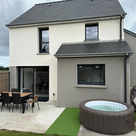 Maison Avec Jacuzzi 1-8 Pers A 10 Mn De St Malo サン・メロワール・デ・ゾンド エクステリア 写真