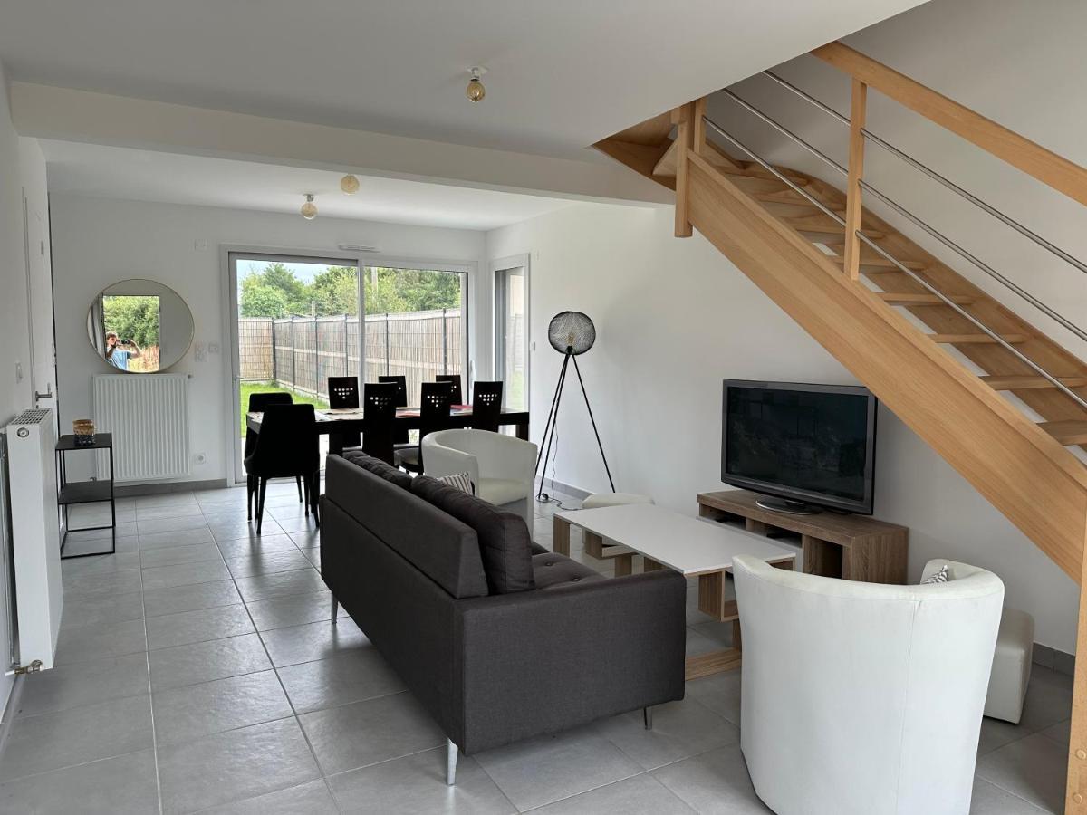 Maison Avec Jacuzzi 1-8 Pers A 10 Mn De St Malo サン・メロワール・デ・ゾンド エクステリア 写真