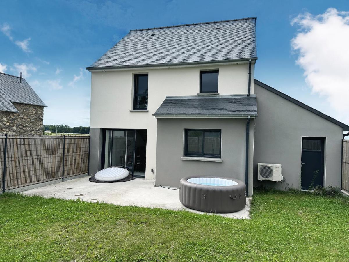 Maison Avec Jacuzzi 1-8 Pers A 10 Mn De St Malo サン・メロワール・デ・ゾンド エクステリア 写真