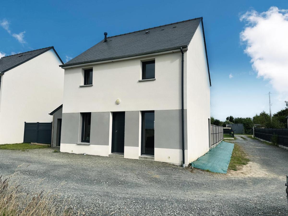 Maison Avec Jacuzzi 1-8 Pers A 10 Mn De St Malo サン・メロワール・デ・ゾンド エクステリア 写真