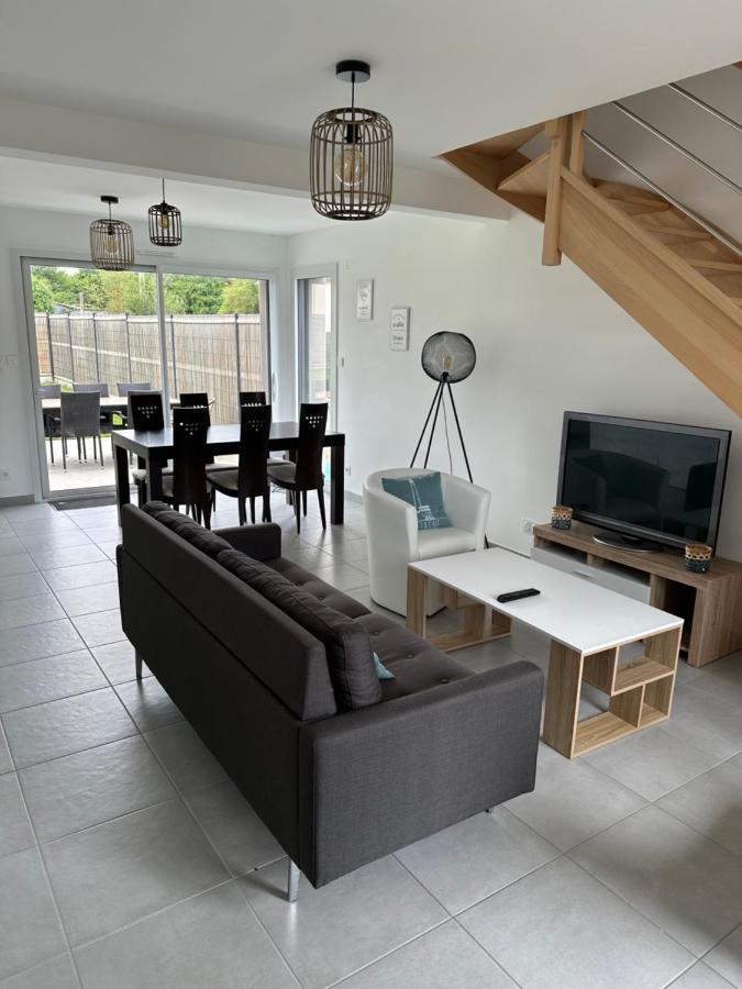 Maison Avec Jacuzzi 1-8 Pers A 10 Mn De St Malo サン・メロワール・デ・ゾンド エクステリア 写真