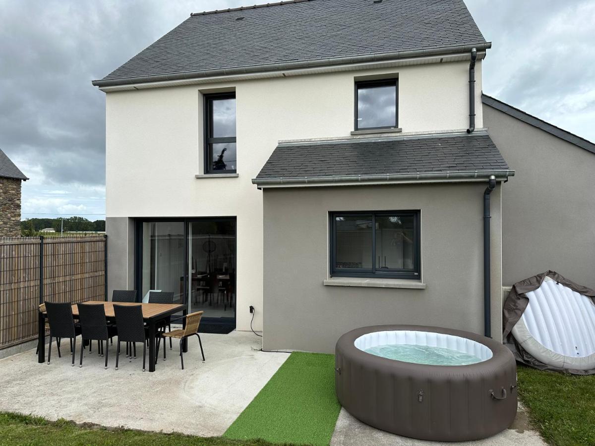Maison Avec Jacuzzi 1-8 Pers A 10 Mn De St Malo サン・メロワール・デ・ゾンド エクステリア 写真